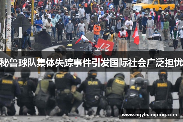 秘鲁球队集体失踪事件引发国际社会广泛担忧