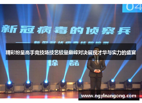 精彩纷呈高手竞技场技艺较量巅峰对决展现才华与实力的盛宴