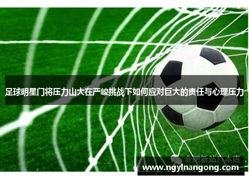 足球明星门将压力山大在严峻挑战下如何应对巨大的责任与心理压力